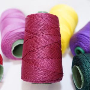 1PC 3mm-180m-250g Crochet Lightweight Cord Hollow Yarn For Crocheting Summer Sun Hats Bags Crafts And Christmas Decorations