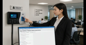 Biometric Fingerprint Card Password Recognition - Model VS52 - Attendance Machine with FREE SDK & Windows Application  (Verge Attendance System Server) - Build Your Own System Access Control Verge Systems