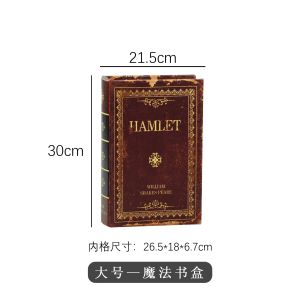 Magic Book Box Dinnerware Set Hotel Kitchen Tools Cooking Utensils Wizardry Cocktail Series Forest Mystery Cuisine