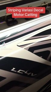 STRIPING VARIASI MOTOR HONDA TIGER 2000 / STICKER LIST MOTOR TIGER LAMA