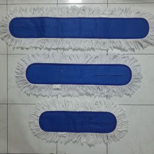 Lobby duster alat pel/sapu refil kain ukuran 35456080cm