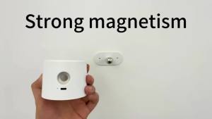 Magnetic 360° Rotating LED Wall Light Touch Remote Control 10 Brightness Levels USB Rechargeable -Dimmable Reading Light
