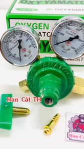 Đồng Hồ Oxy Yamato YR-76 Đồng Hồ Gió Đá Yamato Đồng hồ khí oxy (thiết bị hàn cắt)