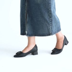 Sepatu Heels XES 1860-03 / Sepatu High Heels Import / Sepatu Hak Wanita / Sepatu Kerja Wanita / Sepatui Wanita Premium Import