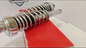 SHOCK BREAKER YAMAHA RX KING NEW 3KA WARNA SILVER PEREDAM KEJUT YAMAHA MOTOR RX KING NEW