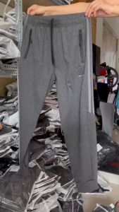 Quần Jogger Thun Thể Thao Sọc Quần Nam Tập Ghim Co Gian Quần Nam Mặt Nhà Đẹp