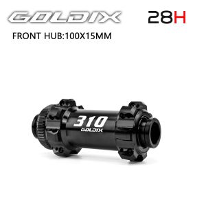 GOLDIX M310 Centerlock 28-hole new ratchet mountain bike hub suitable for HG XD MS flywheel 11/12-speed bicycle components