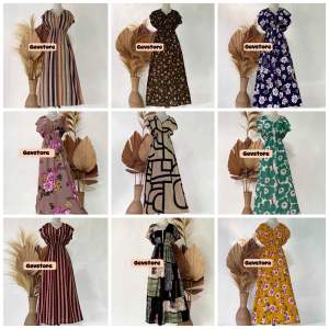 Daster Manohara Dress Bali Motif