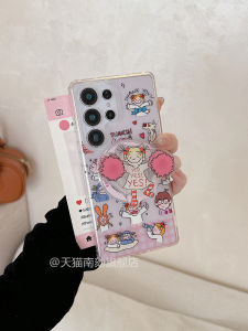 Magnetic Attraction Plaid Design Mobile Phone Case for Samsung S25 Ultra S24FE S23 plus S25 Edge S22U S21 Note20 10 A55 A54