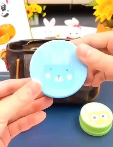 200ml Folding Cup With Lid Portable Reusable Plastic Water Cup Cartoon Collapsible Mouthwash Cup Portable Plastic Retractable Folding Water Bottle Outdoor Travel Telescopic Collapsible Drinking Bottle Folding Water Glass