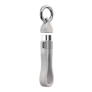 HANNUO 240W USB C Charging Cable USB4 Cable Portable Keychain 40Gbps Data Transfer Thunderbolt4 8K 60Hz Type C Cable For iPhone