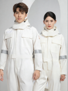 NAILUNKA | Fire-Resistant Anti-static Reflective Tear-Resistant Durable Coverall Workwear