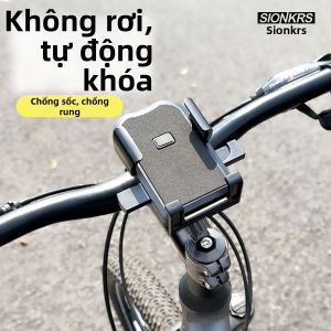 Giá Đỡ Điện Thoại Trên Xe Đạp Chống Rung