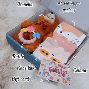 Paket Hampers Baby Born Type Ben Bayi Lahir Untuk Kado Gift Lahiran  Lucu Warna Kuning Pink Tosca Biru Coklat Murah Elegant Boneka Paket Lengkap