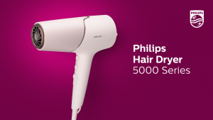 PHILIPS 5000 Series Hair Dryer - BHD530/03