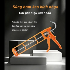 Tool-Hive Súng bơm keo kính khung nhựa dày dễ sử dụng chống rò keo tiết kiệm sức lực dùng lâu bền
