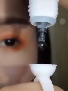 Lem cair extension eyelash bulu mata palsu kuat glue ysj kecil 5ml untuk wedding  warna hitam perekat super kuat  tidak perih tahan lama anti perih expert waterproof