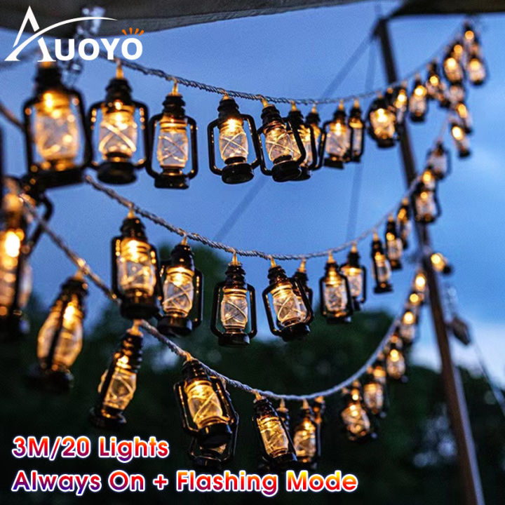 String Light Ph Auoyo Outdoor Waterproof Camping Lights String Lights Mini Lamp Strip ...
