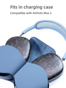 pinkson | Ultra Thin Kevlar Aramid Carbon Fiber Matte High-End Light Business Headphone Cover