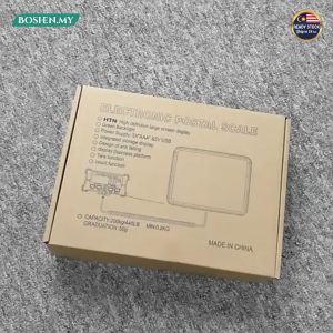 120kg Postage Scale Portable 10g Precision Integrated Stainless Steel Digital Scale LCD Backlight Display Skala 邮政秤