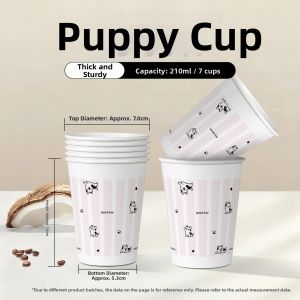 Thickened Strong Disposable Paper Cups Whole Box