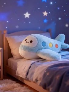 GUAIBUDIAN | Cute Cartoon Plane Plush Toy Pillow for Child Decoration and Gift