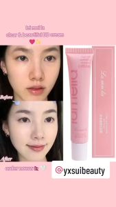 Lameila Bb cream 15ml Base Isolation Cream Whitening Brighten Face Magic BB Cream Lasting Nude Makeup Facial Foundation Waterproof Cover Blemish Base Fluid Concealer Oil Control Lasting Brighten Skin BB Cream Cosmetics