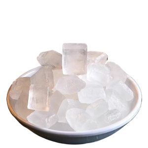 Non-Polycrystalline Single Crystal Rock Sugar Small Grain Rock Sugar Bulk White Ice Sugar from Yunnan 5 Jin Monocrystalline Rock Sugar