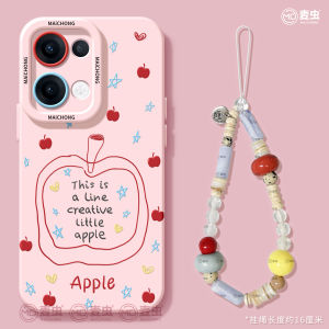 Oppo Reno Series Silicone Phone Case Womens Style Full Protection Simple Design Anti-Fall Soft Shell for Opporeno15 14pro+ 13 8 7se