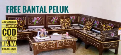 KURSI RUANG TAMU SOFA RUANG TAMU 1 SET MURAH