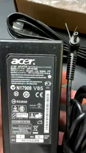 19V 2.37A/3.42A(3.0mm-1.0mm) 45W Power Charger Adapter for Acer TravelMate P215-52-73MV