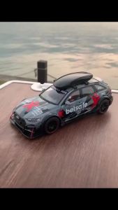 1:24 RS6 Racing Die-Cast Alloy Model Car - Stylish Collectors Item Perfect Gift for Boyfriend Display-worthy Collectible