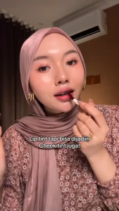 O.TWO.O 3PCS Gloss Waterproof Long Lasting Blush On Watery Liquid Lip & Cheek Tint Makeup Set