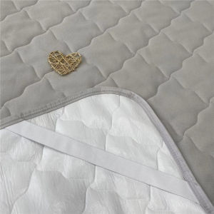 Pure Cotton Waterproof Bed Pad Moisture Proof Sanitary Pad Elderly Care Mat 100% Cotton Bedding Protector Modern Simple Style