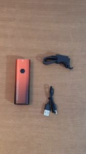 Lampu Depan Sepeda Rockbros RHL600 Bicycle Headlight Rechargeable 600 Lumen Senter Charge USB 2600 Mah Anti Air Waterproof