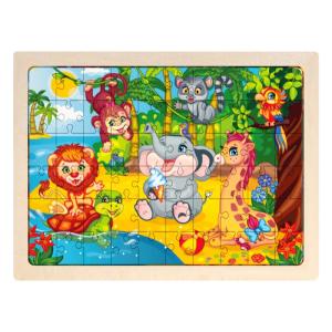 MWZ | Montessori Educational Development Cognitive Puzzle for Children 2-3 to 6 Years