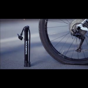 Rockbros Pompa Angin Ban Sepeda Motor Mobil Portable 120 PSI 140 PSI Alloy Pentil Schrader Presta
