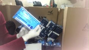 Combo 2 hộp Khẩu Trang Y Tế Than Hoạt Tính 4 lớp CHÍNH HÃNG AMI (50 chiếc /1 hộp)