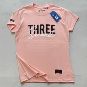 Kaos 3second Cewek 4429 Atasan Baju Wanita Lengan Pendek T-shirt Distro Cewe Motif Simpel Nyaman