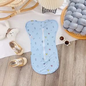 Chũn Nhộng cho bé sơ sinh Mềm Mịn Mát  co giản 4 chiều Giúp Bé Ngủ Ngon