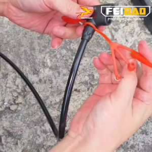 FEIBAO Pompa Angin Sepeda Portable 120PSI untuk Pentil Presta & Schrader Ringan Kuat Premium