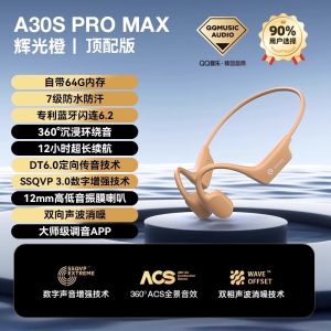 Berlin Sound Bone Conduction Bluetooth Earphones New Model 2025 Non-In-Ear Wireless Sports Running Memory Support Music Call Function