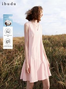 3COLOUR·S | Summer Sleeveless V-Neck A-Line Short Dress