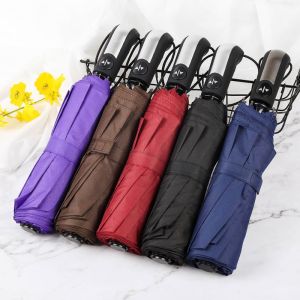 Ô tự động gấp gọn - Dù tự bung chống tia UV 10 nan chịu lực cao cấp  chống thấm nước ô che mưa che nắng cỡ lớn