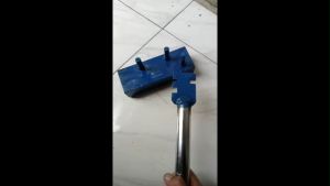 Satu Kunci 3 Ukuran Kunci Penekuk Besi Begel Ular Baja