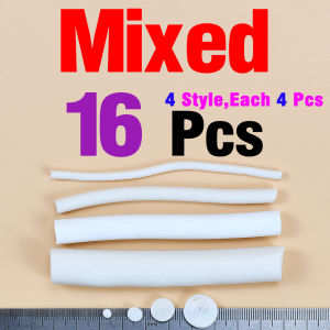 Fishing White Foam Stick Lightweight Cylinder Float DIY Zig Rig Chod Hair Rig Carp Fishing Bait Fly Tying Body Material