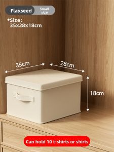 ZHIFAN | Partition & Foldable Clothes Storage Box