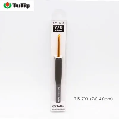 Crochet Hook Benang Kait Hooks Original Imported Japan Tulip Etimo 日本钩针 jarum kait Knitting Needle