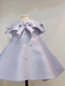 Váy Sinh Nhật Công Chúa Cho Bé Gái Váy Cưới Cho Bé Gái Váy Biểu Diễn Cho Bé Gái Váy Sinh Nhật Cho Bé Gái Váy Trẻ Em Váy Polyester