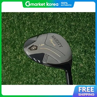 MARUMAN | ไมกอลฟ Majesty Royal Black Fairway Wood เบอร 5 (18 องศา) ป 2021 - LV 540 R (รหสสนคา FA3841616)